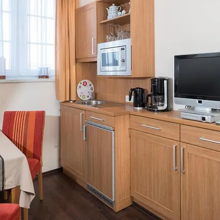 Penzion Appartementhaus Alte Post Langeoog