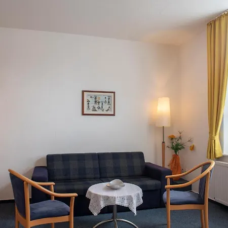 Appartementhaus Alte Post Penzion Langeoog