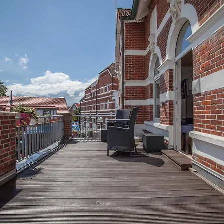 Penzion Appartementhaus Alte Post Langeoog