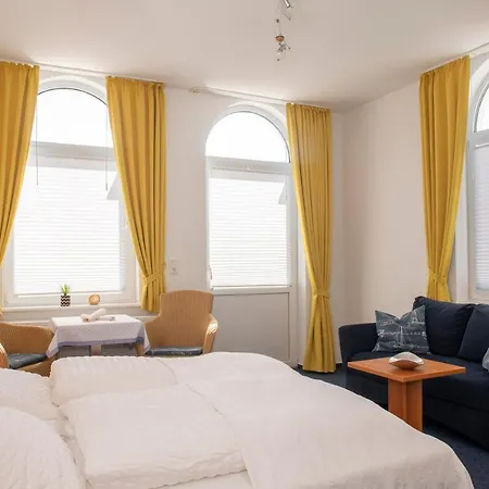 Appartementhaus Alte Post Penzion Langeoog