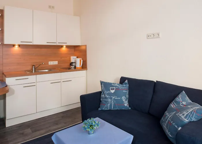 Appartementhaus Alte Post 招待所 4*