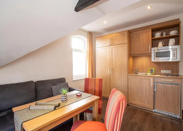 Appartementhaus Alte Post 招待所 4*