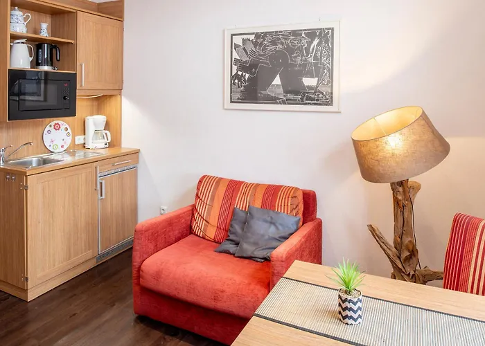 Appartementhaus Alte Post 4* 朗格奥